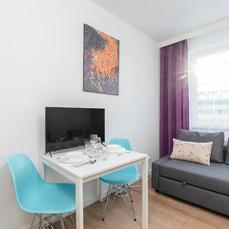 Superapart E. Habicha 7 Apartment Warsaw