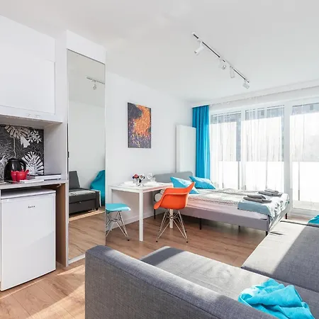 Superapart E. Habicha 7 * Warsaw