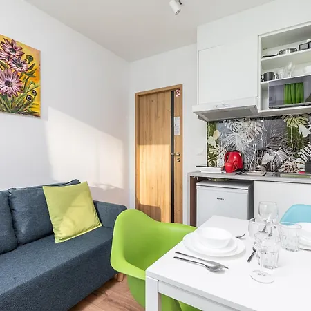 Superapart E. Habicha 7 Apartment Warsaw