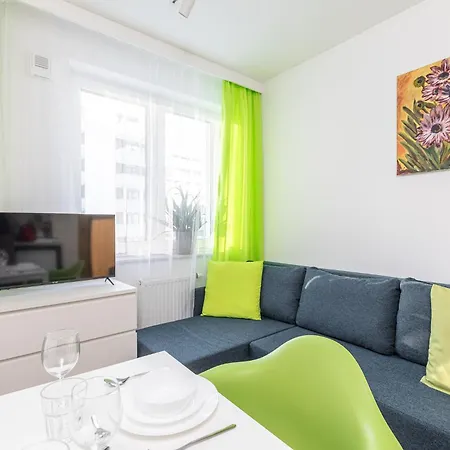 Apartment Superapart E. Habicha 7 Warsaw