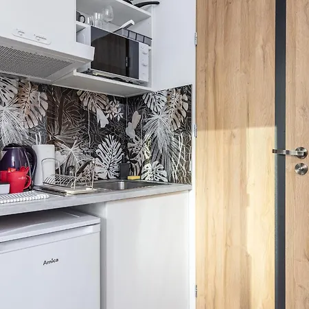 Superapart E. Habicha 7 Apartment Warsaw