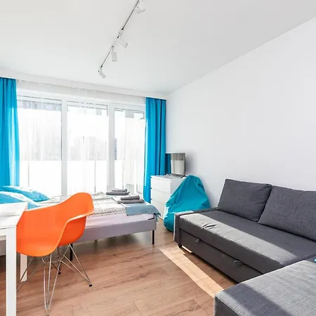 Superapart E. Habicha 7 Lejlighed Warszawa