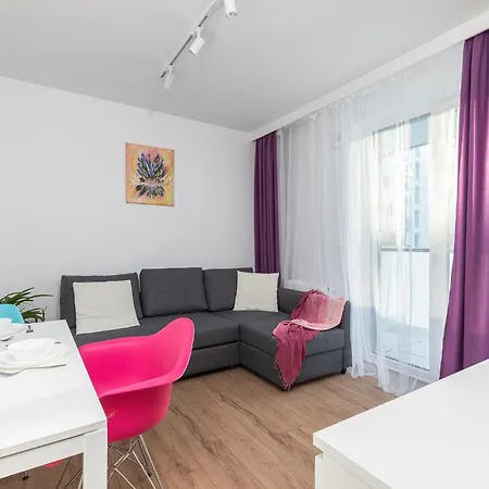 Superapart E. Habicha 7 Lejlighed Warszawa